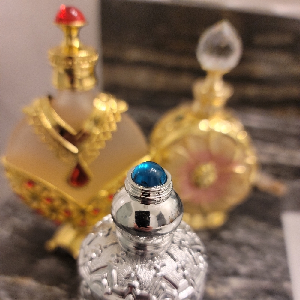 Arabian perfumes